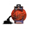 Dog Comets Nebula Treat Rope Orange 18 cm – Robust hundeball med tau og godbithull