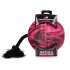 Dog Comets Nebula Treat Rope Rosa 18 cm – Robust hundeball med tau og godbithull