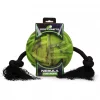 Dog Comets Nebula Tug Rope Green – Slitesterk drakampleke med dobbelt tau og ball