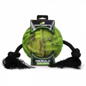 Dog Comets Nebula Tug Rope Green – Slitesterk drakampleke med dobbelt tau og ball