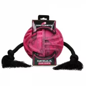 Dog Comets Nebula Tug Rope Rosa – Slitesterk drakampleke med dobbelt tau og ball
