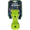 Dog Comets Airflow Bone Green S (15 cm) – Slitesterkt gummibein til hund med luftehull
