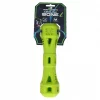 Dog Comets Airflow Bone Green L (23 cm) – Slitesterkt gummibein til stor hund med luftehull