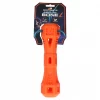 Dog Comets Airflow Bone Orange L (23 cm) – Slitesterkt gummibein til stor hund med luftehull