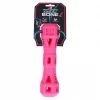 Dog Comets Airflow Bone Rosa L (23 cm) – Slitesterkt gummibein til stor hund med luftehull