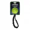 Dog Comets AstroFlex Green – Kasteball til hund med elastisk stropp
