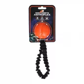 Dog Comets AstroFlex Orange – Kasteball til hund med elastisk stropp