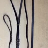 Top Leather "Schæfer" Braided oiled leather leash Brun, 12mm x 250 cm