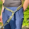Huken Multi Strikkline – Justerbart elastisk hundebånd for aktiv bruk
