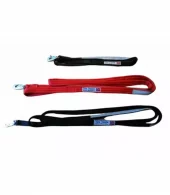 Huken Kanalbånd Sort 160 cm