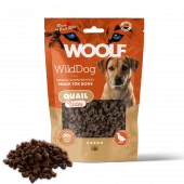 Woolf Wilddog Soft Vaktel godtbiter 100g