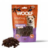 Woolf Wilddog Soft Hjort godtbiter 100g