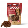 Woolf Wilddog Soft Vaktel med Torsk godtbiter 100g