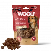 Woolf Wilddog Soft Vaktel med Torsk godtbiter 100g