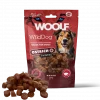 Woolf Wilddog Soft Struts med Torsk godtbiter 100g