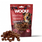Woolf Wilddog Soft Struts med Torsk godtbiter 100g