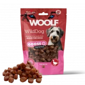 Woolf Wilddog Soft Gås med Torsk godtbiter 100g