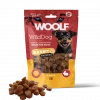Woolf Wilddog Soft Kanin med Torsk godtbiter 100g