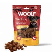 Woolf Wilddog Soft Kanin med Torsk godtbiter 100g