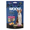 Woolf Wildcat Cream Luxury Kamskjell og Reker 5pk – Flytende kattegodbit og topping