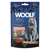 Woolf Wildcat Cream Luxury Hummer og Blekksprut 5pk – Flytende kattegodbit og topping