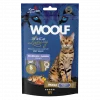 Woolf Wildcat Cream Luxury Havabrasme og Gamba 5pk – Flytende kattegodbit og fôrtopping