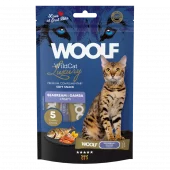 Woolf Wildcat Cream Luxury Havabrasme og Gamba 5pk – Flytende kattegodbit og fôrtopping