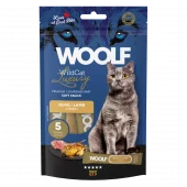 Woolf Wildcat Cream Luxury Vaktel og Lam 5pk – Flytende kattegodbit og fôrtopping