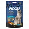 Woolf Wildcat Cream Luxury Torsk og Krabbe 5pk – Flytende kattegodbit og fôrtopping