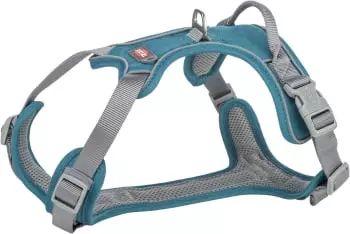 Hundesele Premium Active S/M Petrol – Polstret og ergonomisk sele til hund