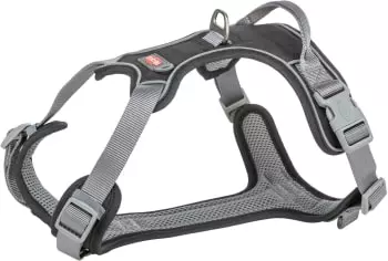 Hundesele Premium Active S/M Sort – Polstret og ergonomisk sele til hund