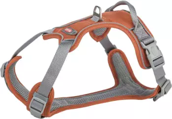 Hundesele Premium Active XS/S Rust – Polstret og ergonomisk sele til hund