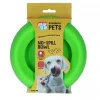 Excellent Pets No-Spill Bowl 300ml Grønn – Antisøl-skål i silikon til hund og katt