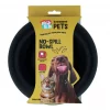 Excellent Pets No-Spill Bowl 800ml Grå – Antisøl-skål i silikon til hund og katt