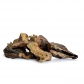 Snack'it Tørkede Okselunger 3-7 cm – 100 gram -Naturlige og fettfattige hundegodbiter