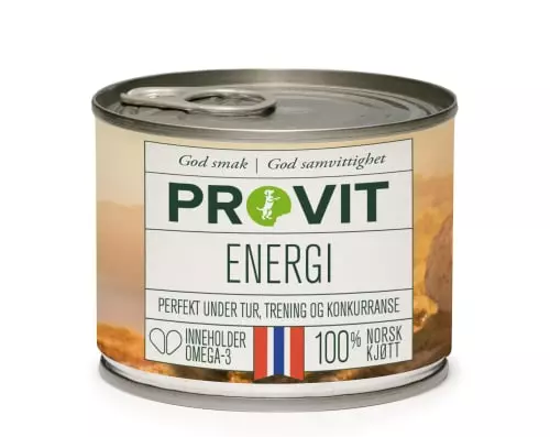 PROVIT Boksemat Ekstra Energi 185g - brett 12*185gram