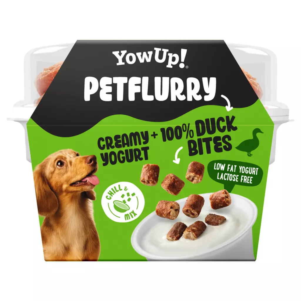 YowUp! PetFlurry m/Andekjøtt 125g (110g/15g)