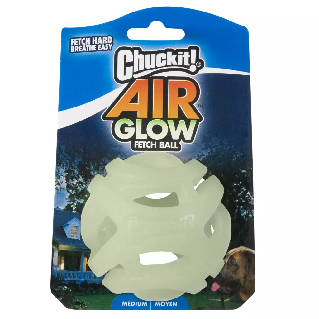 Chuckit! Air Glow Fetch Ball Medium (1-pk)