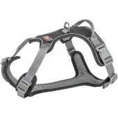 Hundesele Premium Active L 69-87cm/25mm Sort