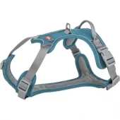 Hundesele Premium Active M-L 60-75cm/25mm Petrol