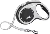 Flexi New Comfort Tape M 5m Sort Max 25Kg