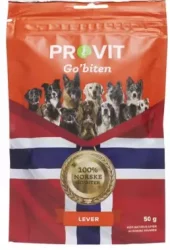 Provit Go' Biten Lever 50g