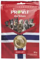 Provit Go' Biten Oksekjøtt 50g