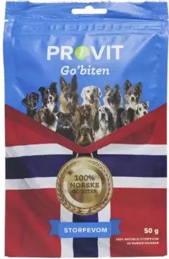 Provit Go'Biten Storfevom 50g