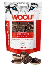 Woolf Beef Sushi w/Cod 100g
