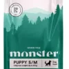Monster GF Puppy s/m Lamb/Duck 2kg