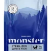 Monster GF Sterilized White Fish 2kg