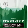 Monster GF Small Bites Singles Lamb 12kg