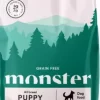 Monster GF Puppy Lamb/Duck 12kg