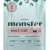 Monster Original Multi Cat Salmon/Poultry 2kg